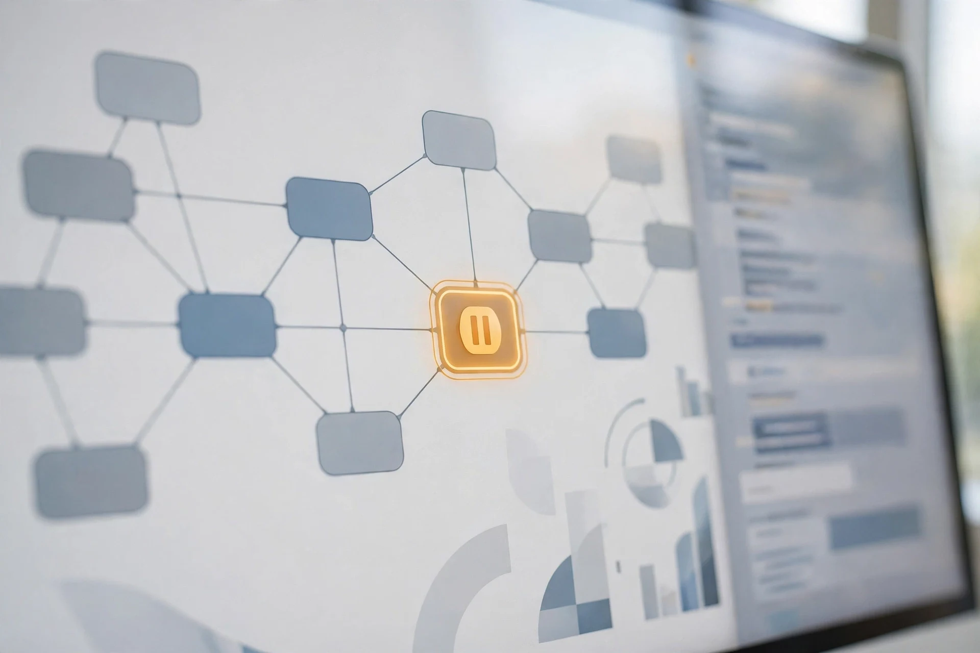 Agent framework workflow graph with checkpoints and a human approval step on screen