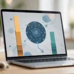 Make AI credit rates after the September 2026 shake-up: old and new AI step costs compared on a laptop