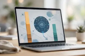 Make AI credit rates after the September 2026 shake-up: old and new AI step costs compared on a laptop