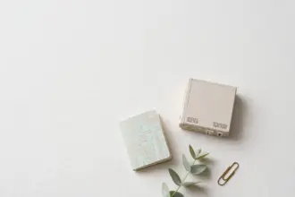 Small pastel server tower with notebook — n8n hosting options compared