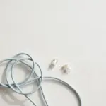 Pale-blue network cables and connector plugs — connecting systems
