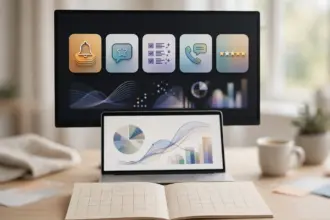 Five micro-SaaS ideas on n8n shown as five mini-app cards on a weekend builder's monitor
