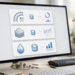 Micro-SaaS hosting compared: the same small app running on three platform cards on a developer monitor